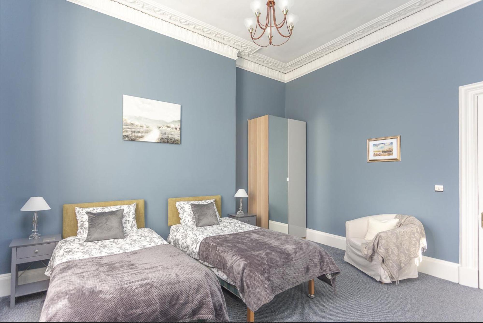 A Two Bedroom Apartment - Victorian Villa At 8 Priestfield Road Эдинбург Экстерьер фото